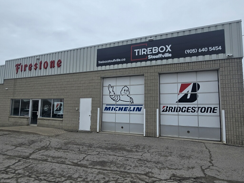 Professional tire service at Tirebox Stouffville