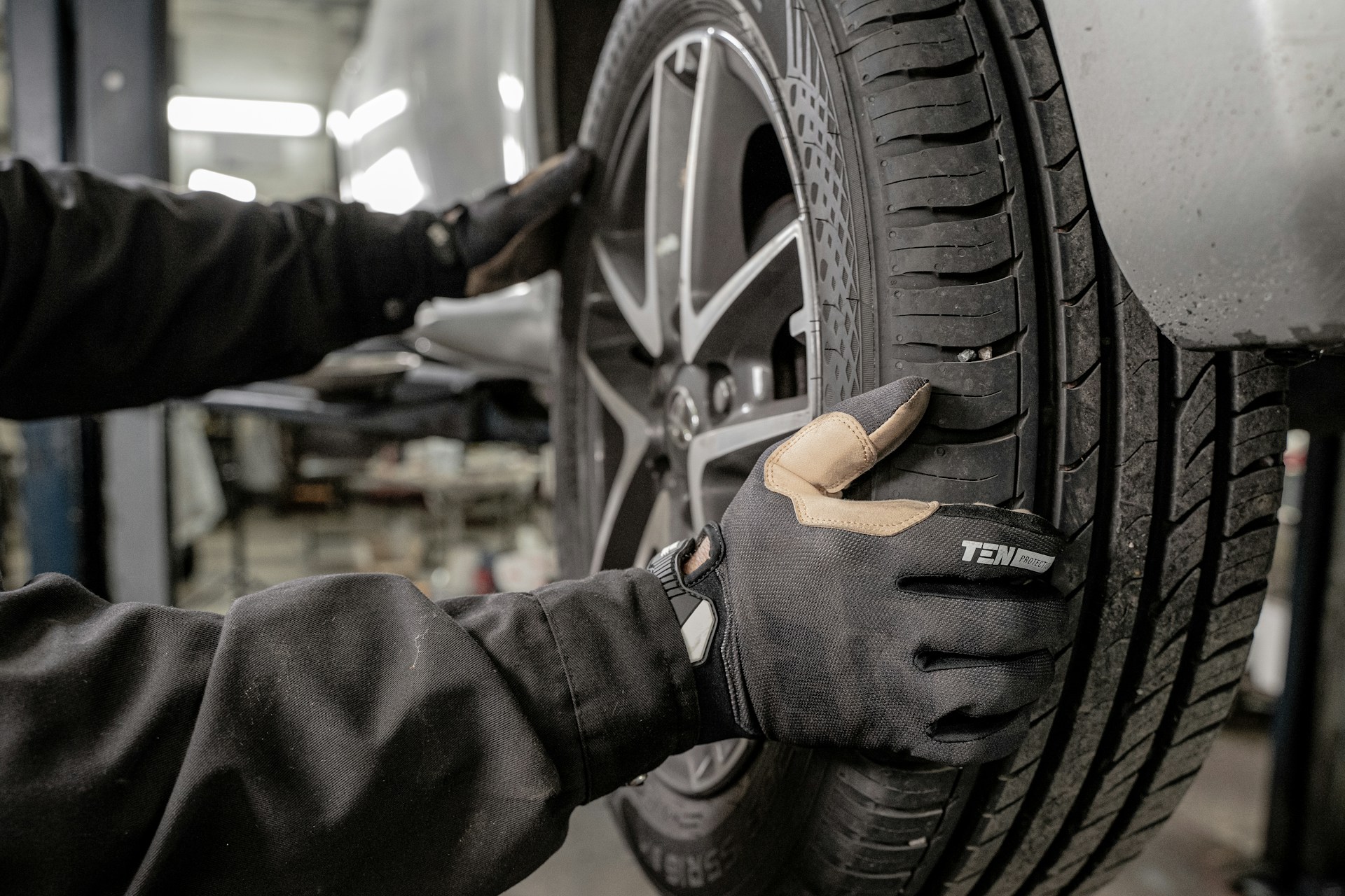 Professional tire service at Tirebox Stouffville