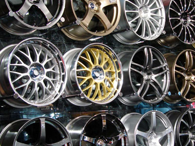 Tirebox Stouffville wheel showroom